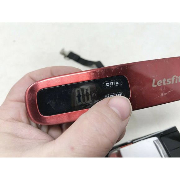 LETSFIT Portable SUITCASE Digital LUGGAGE SCALE for Travelers - Picture 5 of 9
